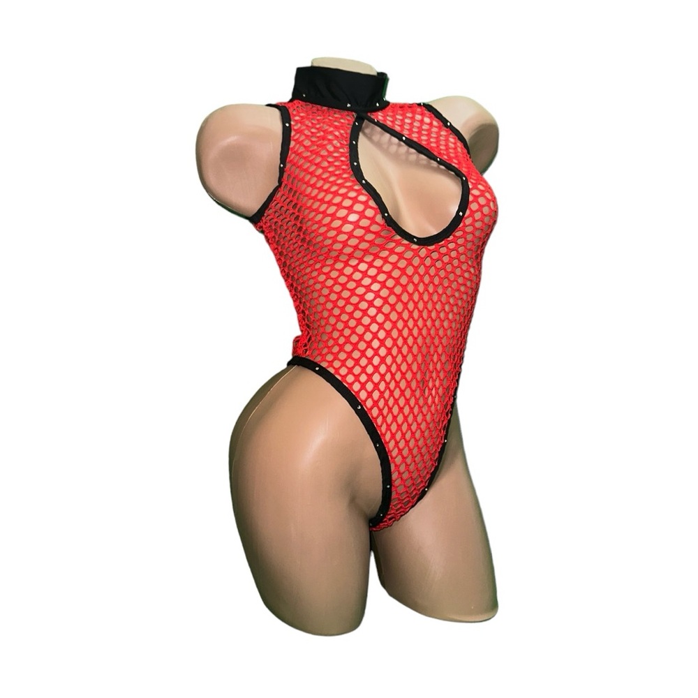Exotic dancewear outfit rave club wear